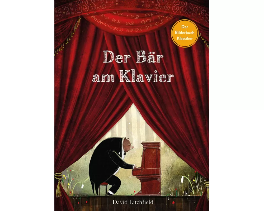Der Bär am Klavier