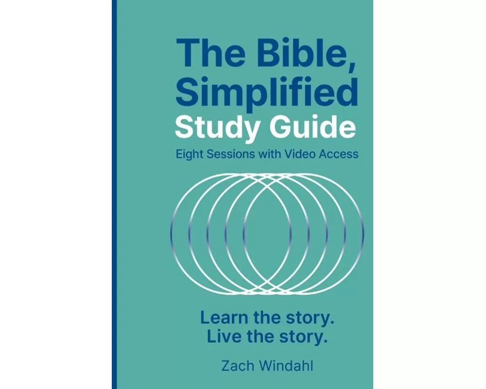 The Bible, Simplified Study Guide plus Streaming Video