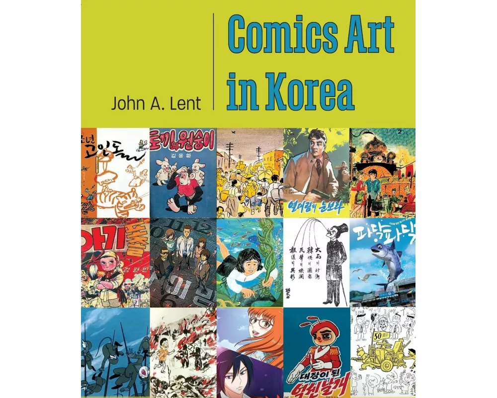 Comics Art in Korea