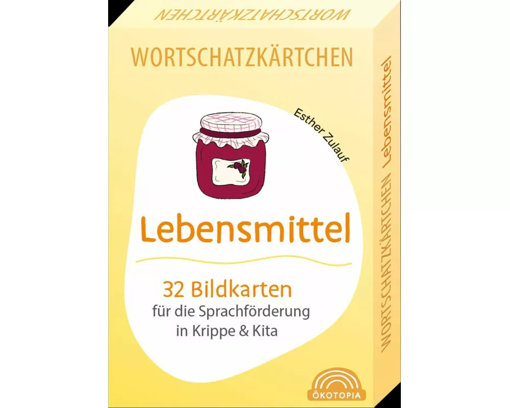 Wortschatzkärtchen: Lebensmittel