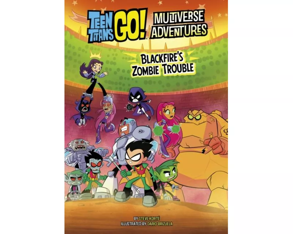 Blackfire's Zombie Trouble