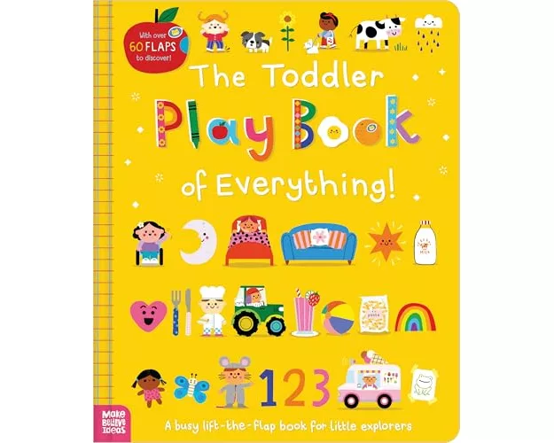 The Toddler Play Book of Everything!