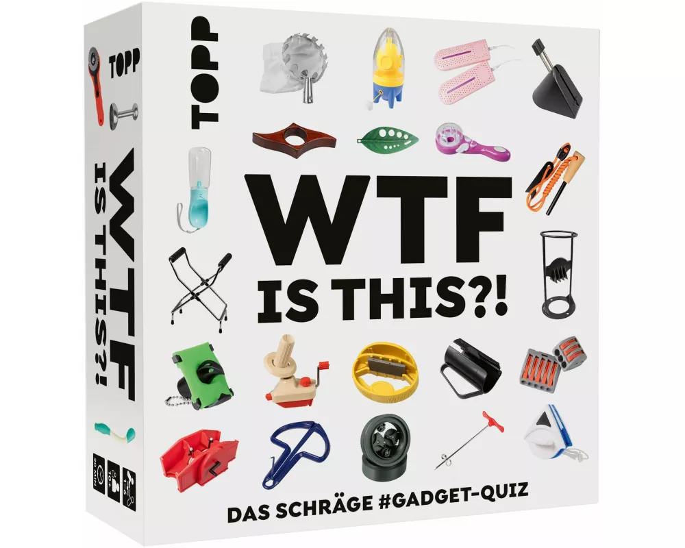 WTF is this?! Das schräge #gadget-Quiz