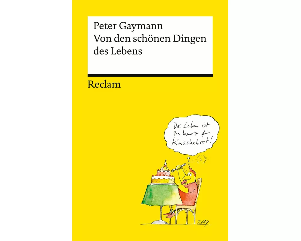 Von den schönen Dingen des Lebens