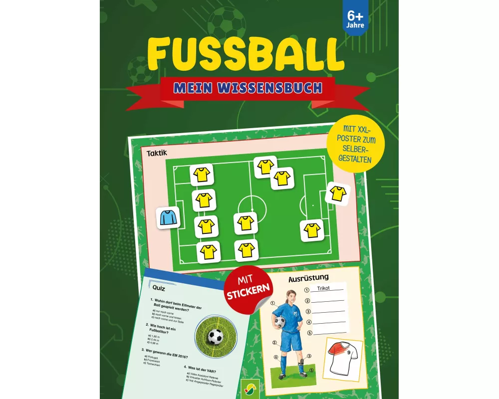 Fußball Mein Wissensbuch