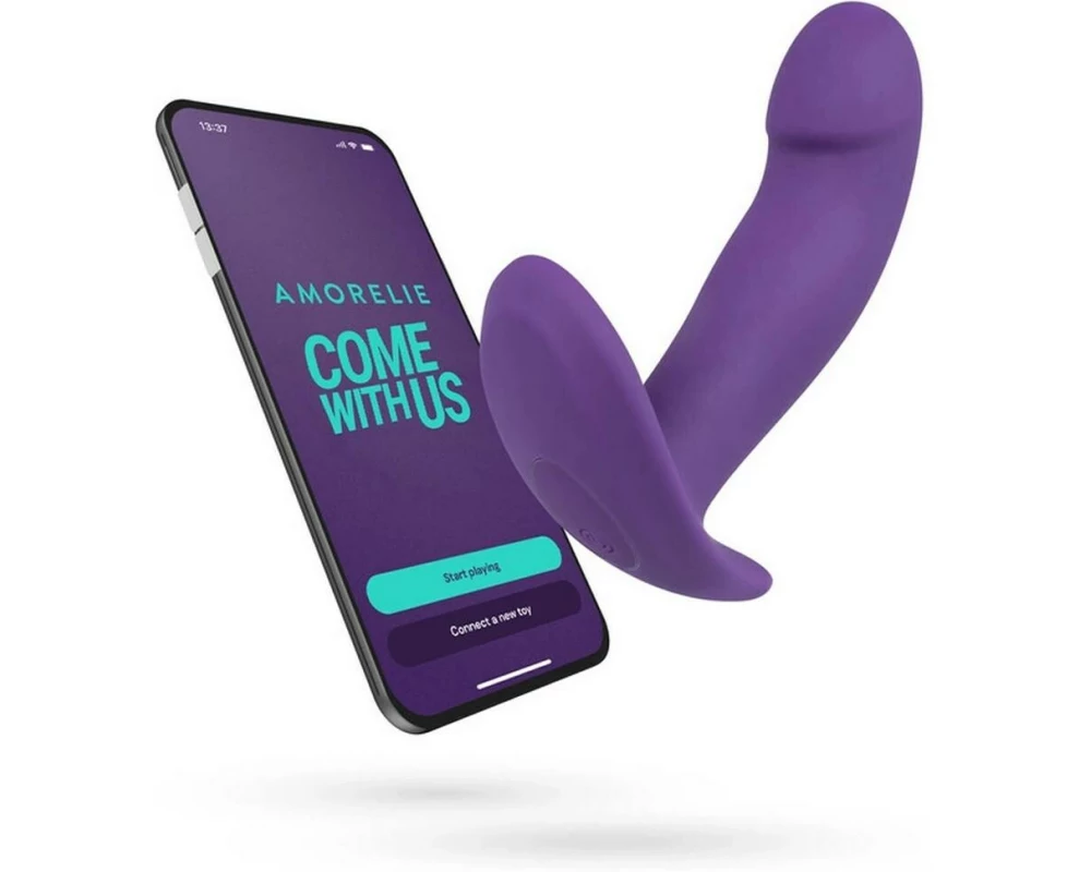 Amorelie Vibrator Joy Shuffle App-gesteuert