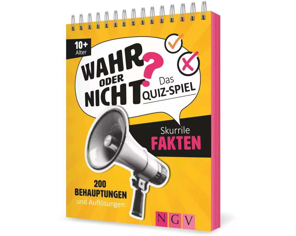 Wahr oder nicht? Skurrile Fakten I DAs Quizspiel