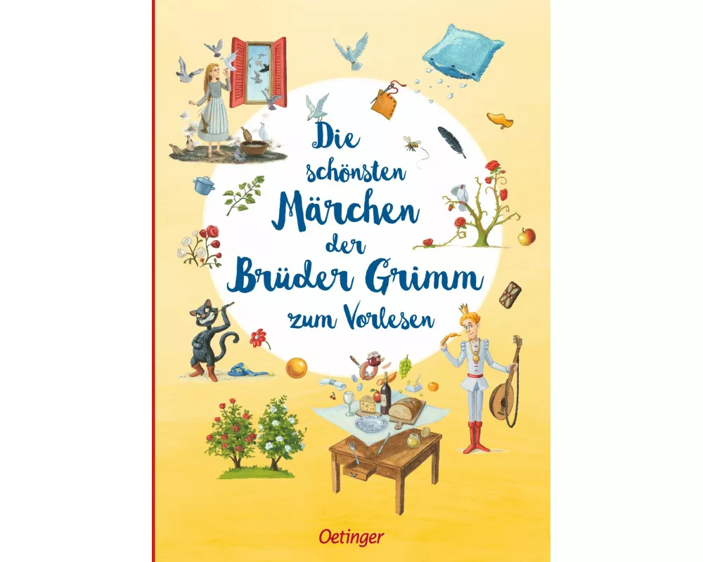 Die schönsten Märchen der Brüder Grimm zum Vorlesen