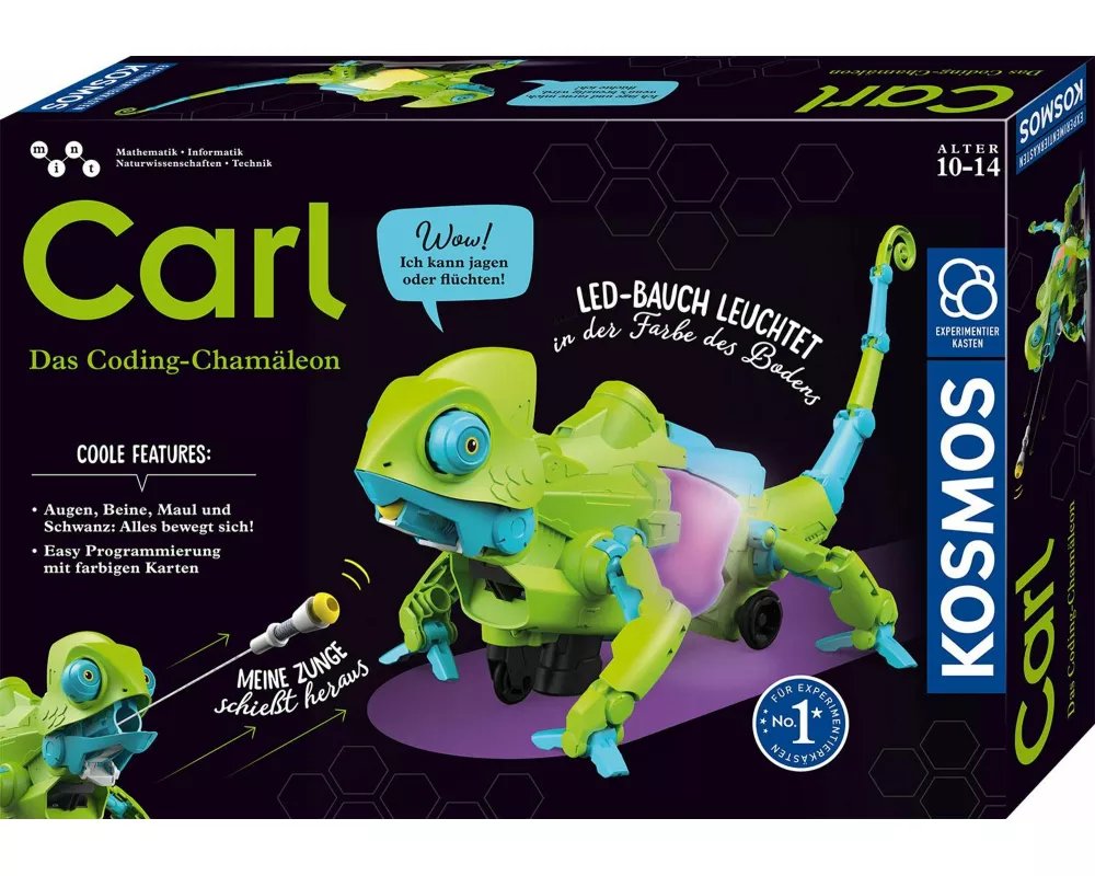 Carl - Das Chamäleon