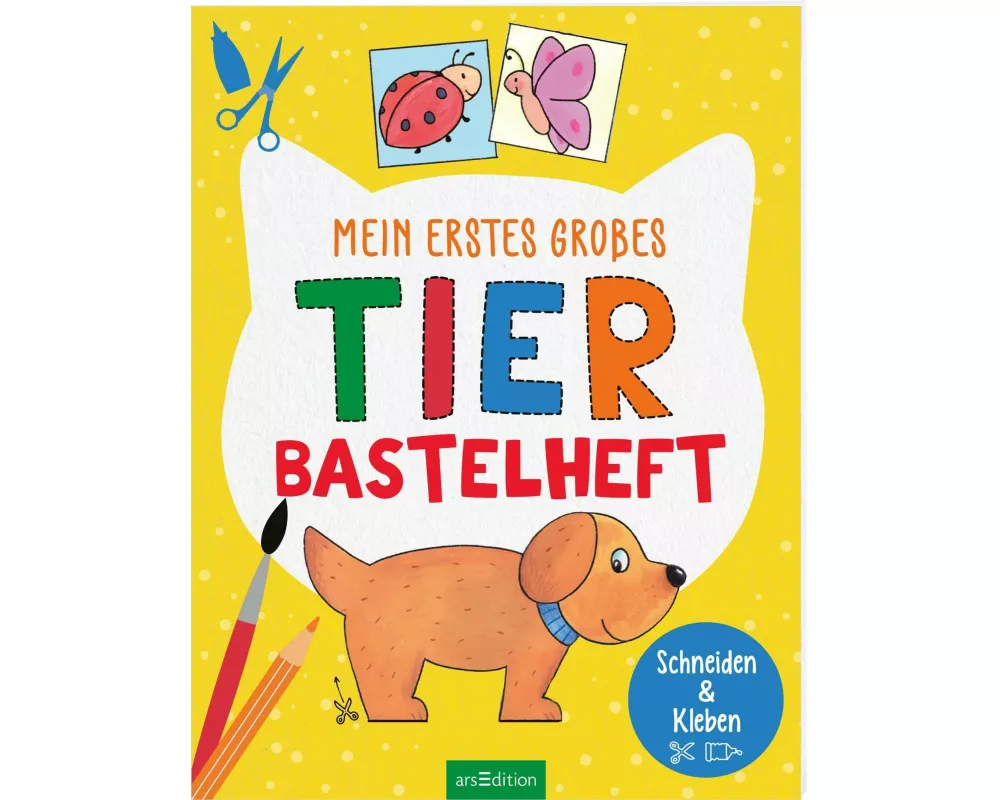 Mein erstes großes Tier-Bastelheft