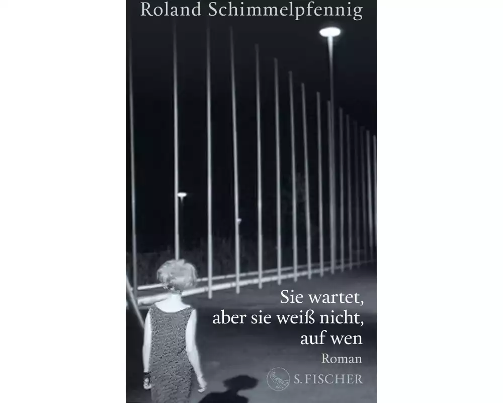 Sie wartet, aber sie weiß nicht, auf wen