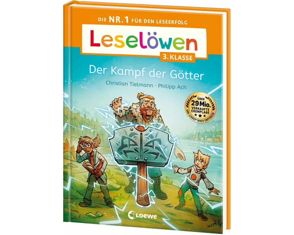Leselöwen 3. Klasse - Der Kampf der Götter