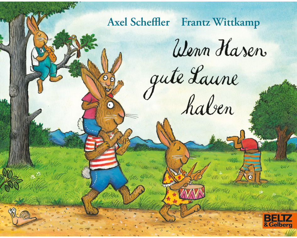 Wenn Hasen gute Laune haben