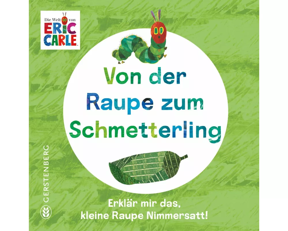Von der Raupe zum Schmetterling
