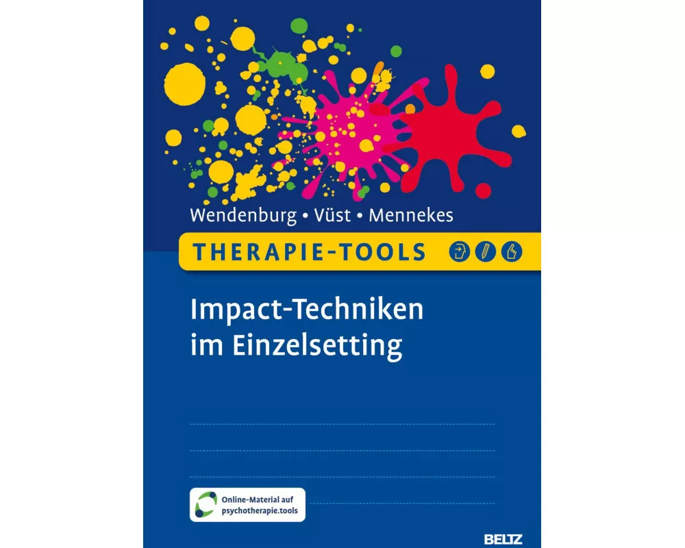 Therapie-Tools Impact-Techniken im Einzelsetting