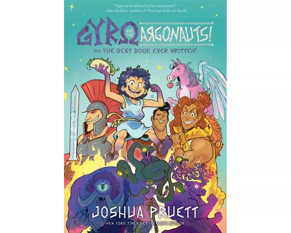 Gyro and the Argonauts! aka the BEST BOOK EVER WRITTEN*: Volume 1