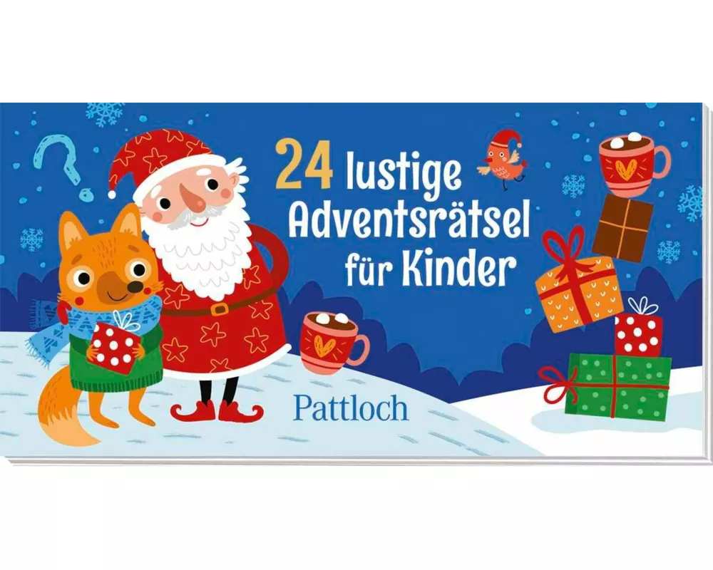 24 lustige Adventsrätsel für Kinder