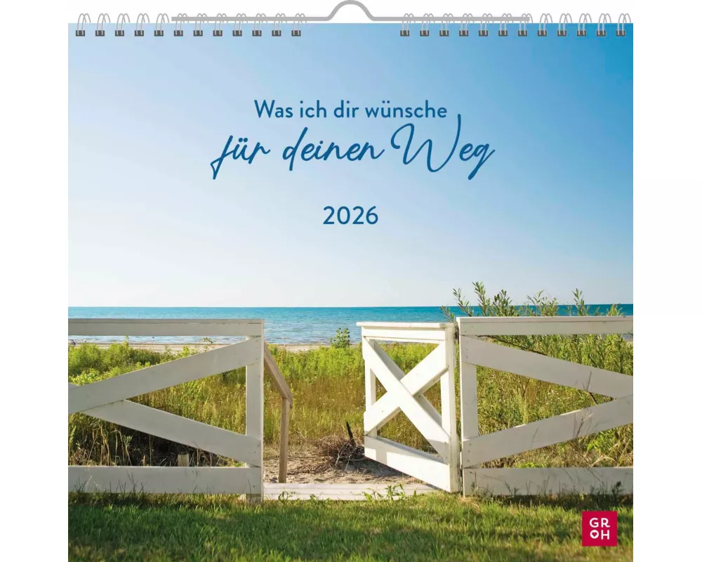 Wandkalender 2026: Was ich dir wünsche für deinen Weg
