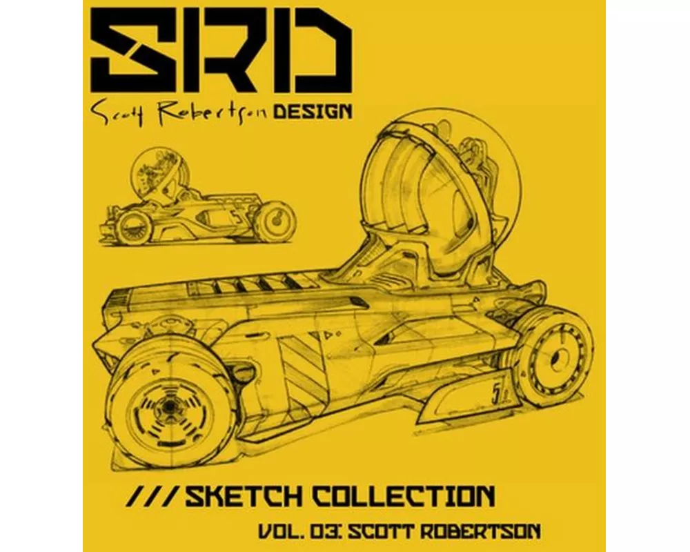 SRD Sketch Collection Vol. 03