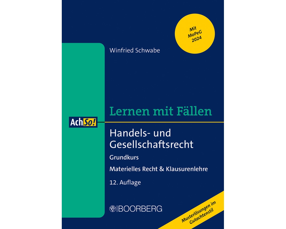 Handels- und Gesellschaftsrecht