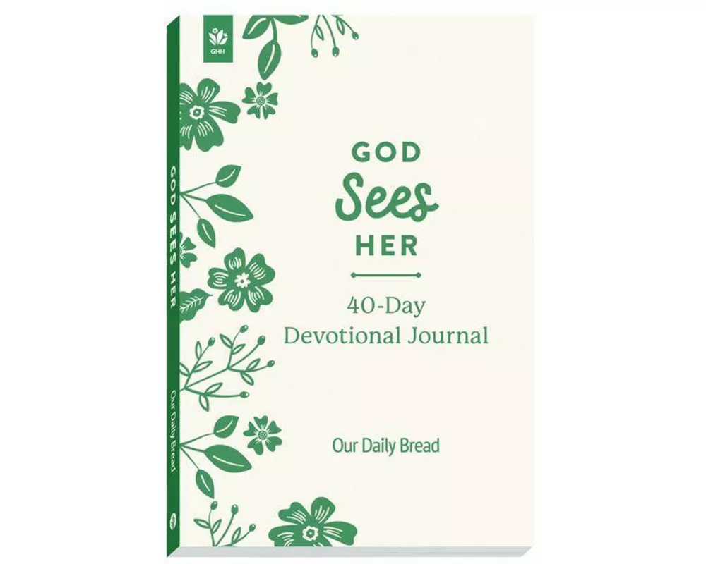 God Sees Her 40-Day Devotional Journal