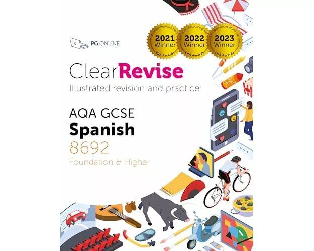 ClearRevise AQA GCSE Spanish 8692