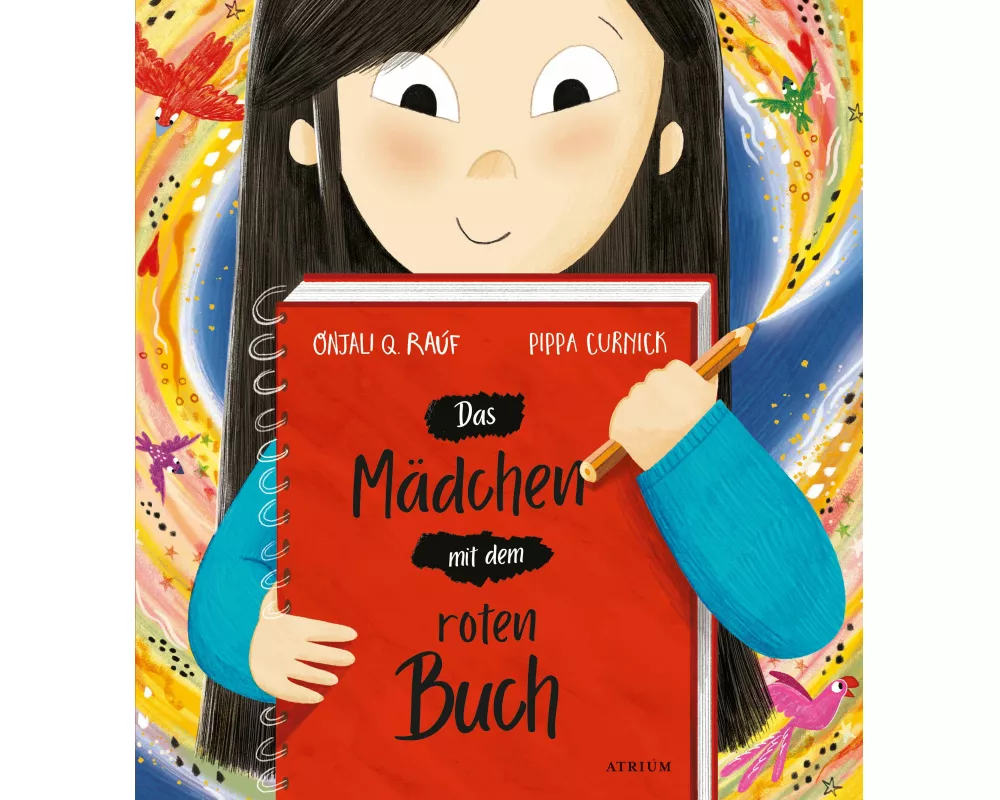 Das Mädchen mit dem roten Buch