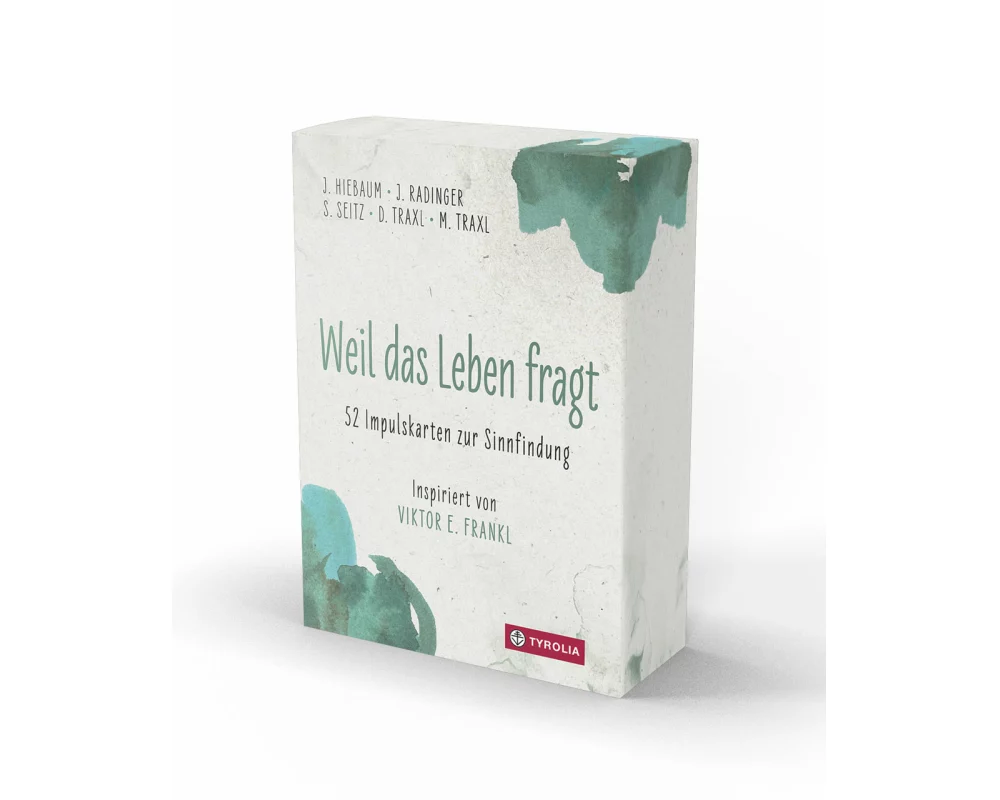 Weil das Leben fragt