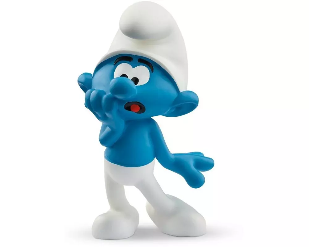 Schleich Spielzeugfigur Angsthase Schlumpf