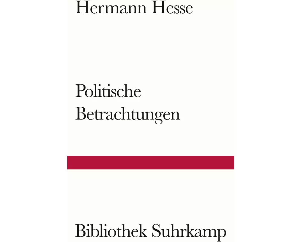 Politische Betrachtungen