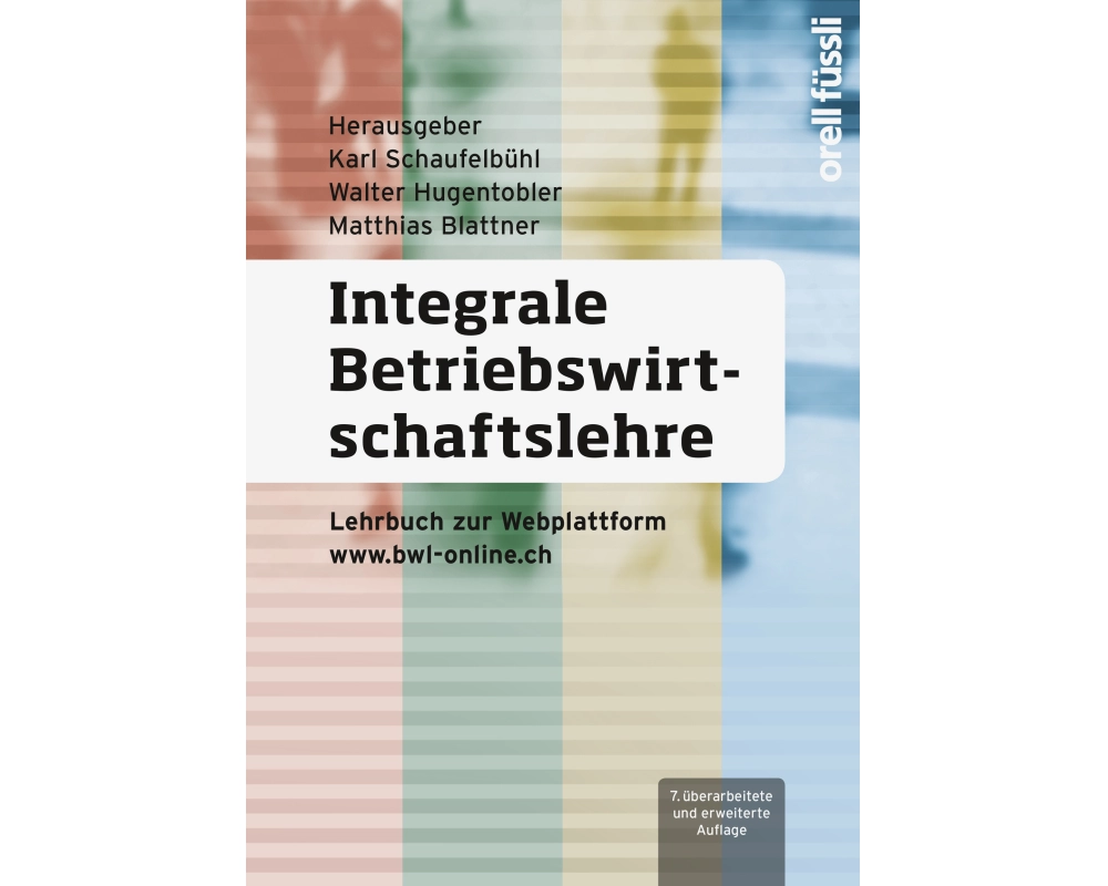 Integrale Betriebswirtschaftslehre (Print Edubase)