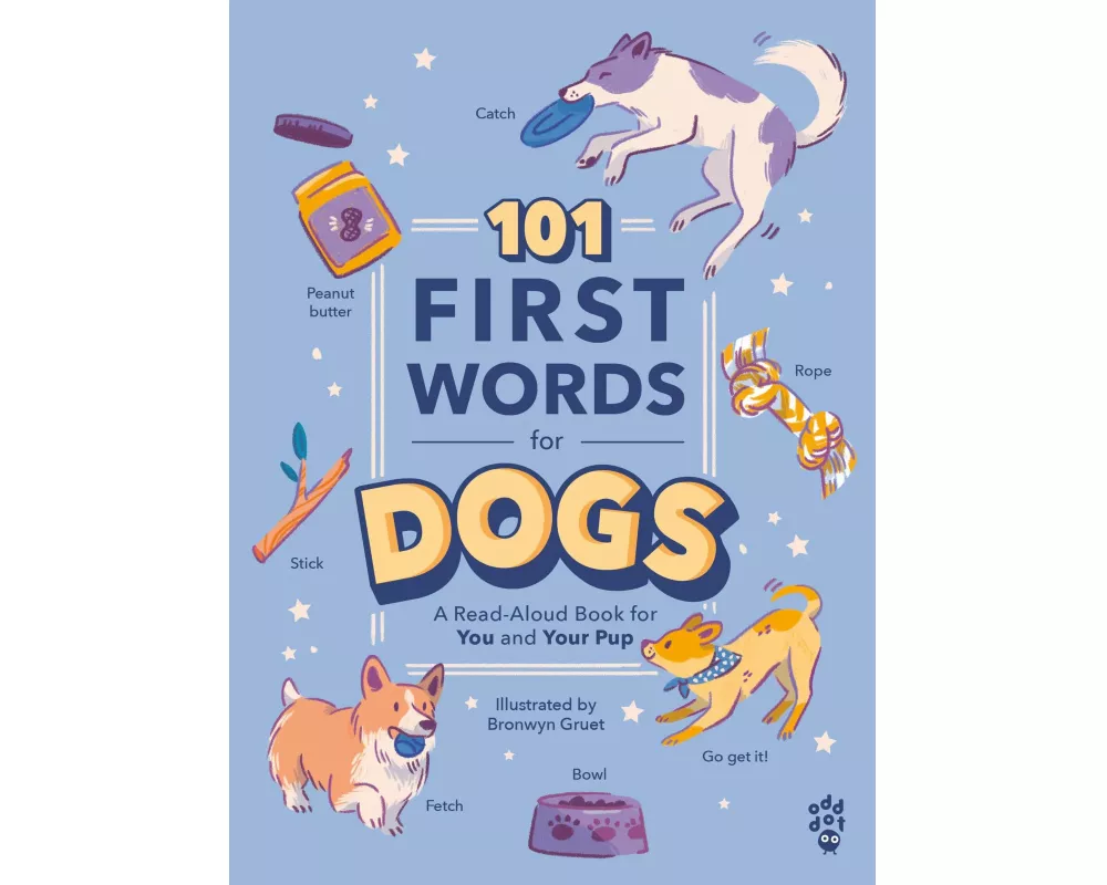 101 First Words for Dogs