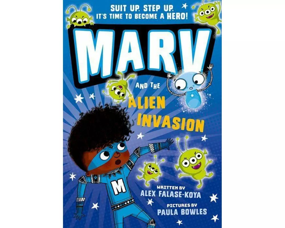 Marv and the Alien Invasion