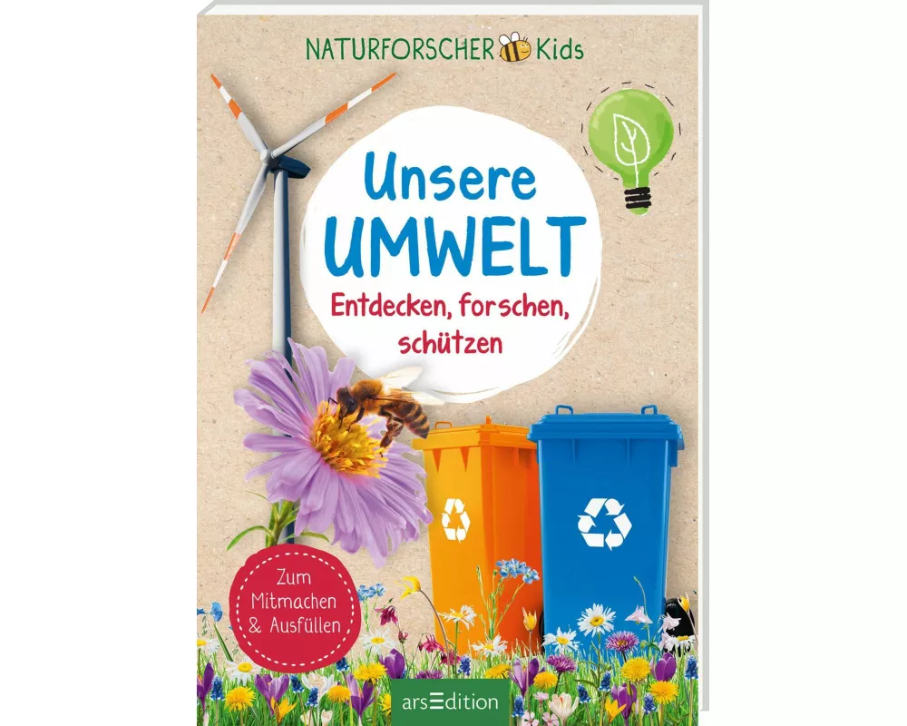Naturforscher-Kids – Unsere Umwelt