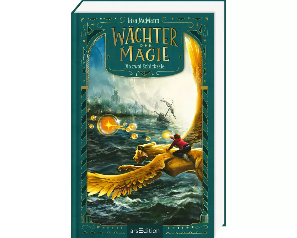 Wächter der Magie – Die zwei Schicksale (Wächter der Magie 2)