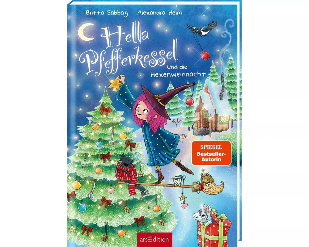 Hella Pfefferkessel und die Hexenweihnacht (Hella Pfefferkessel 2)