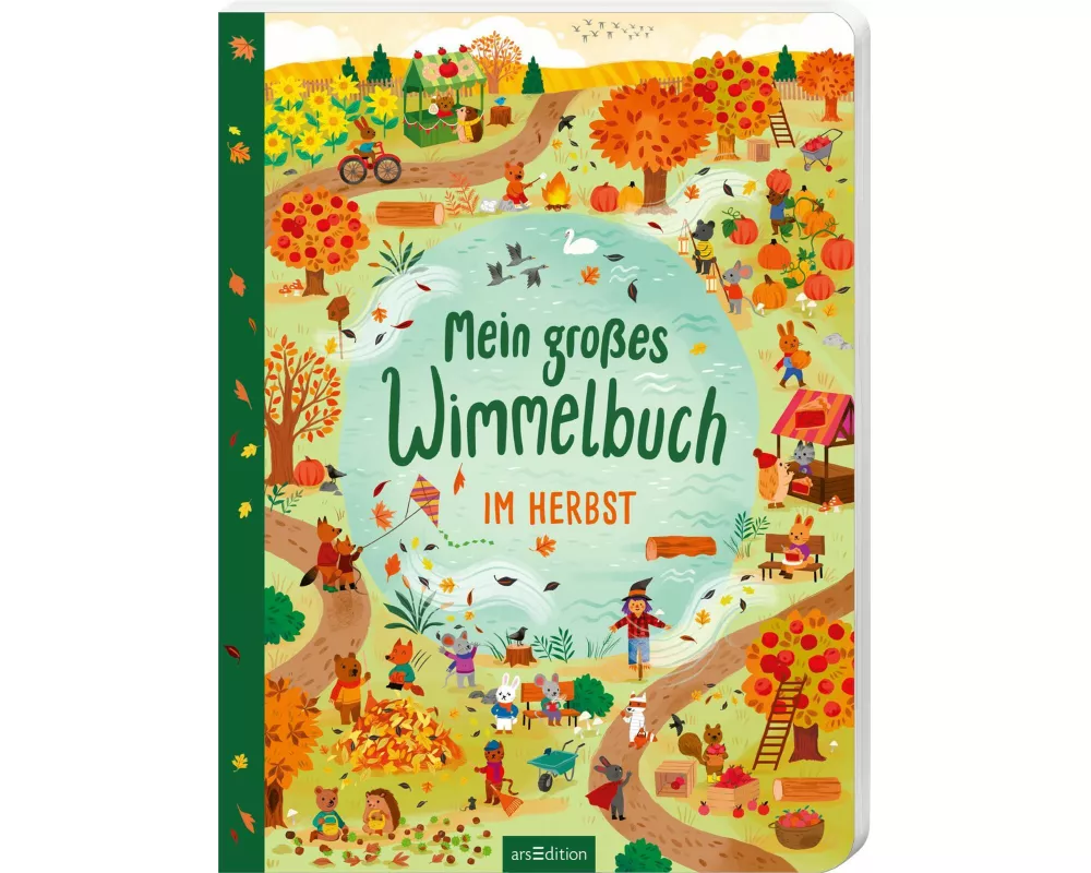 Mein großes Wimmelbuch – Im Herbst