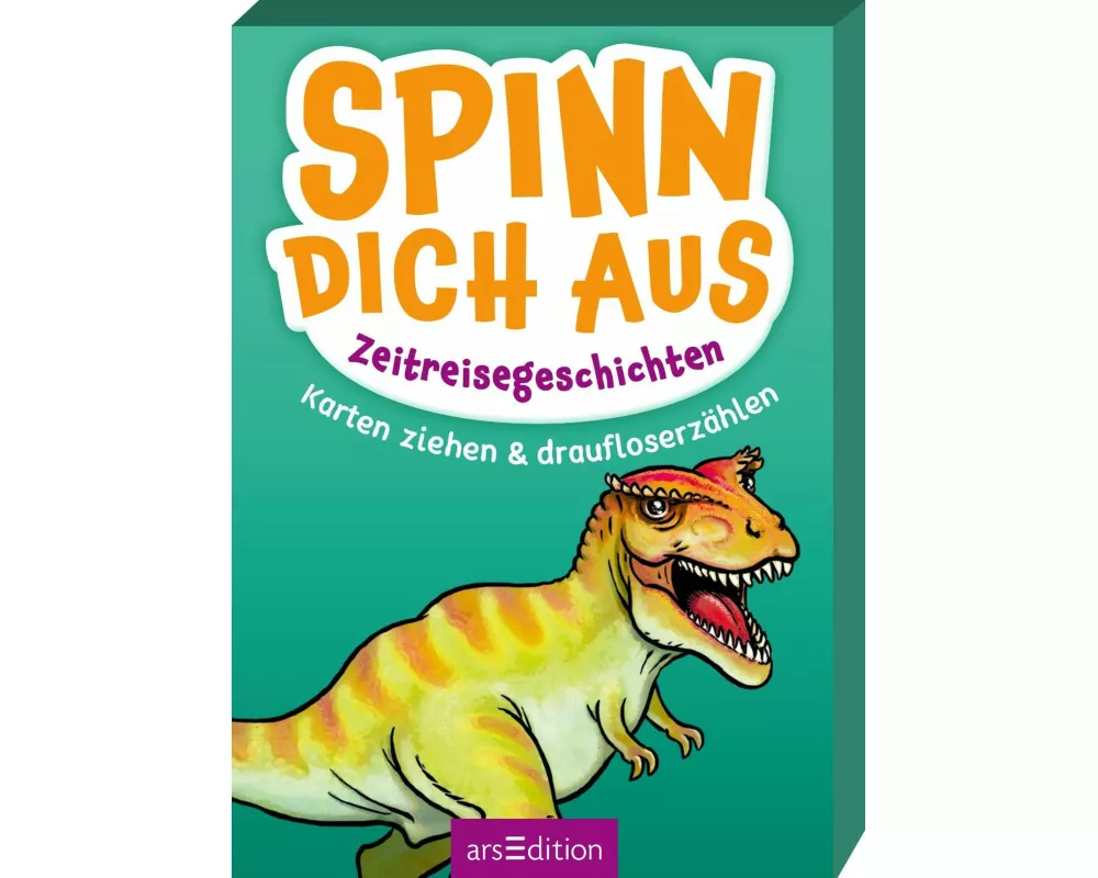 Spinn dich aus – Zeitreisegeschichten