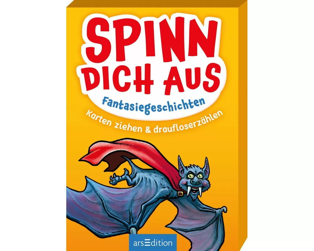Spinn dich aus – Fantasiegeschichten