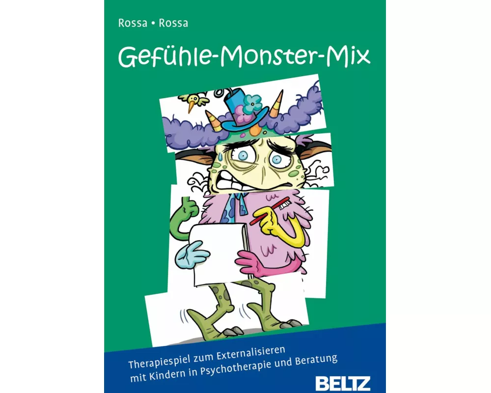 Gefühle-Monster-Mix zum Externalisieren mit Kindern