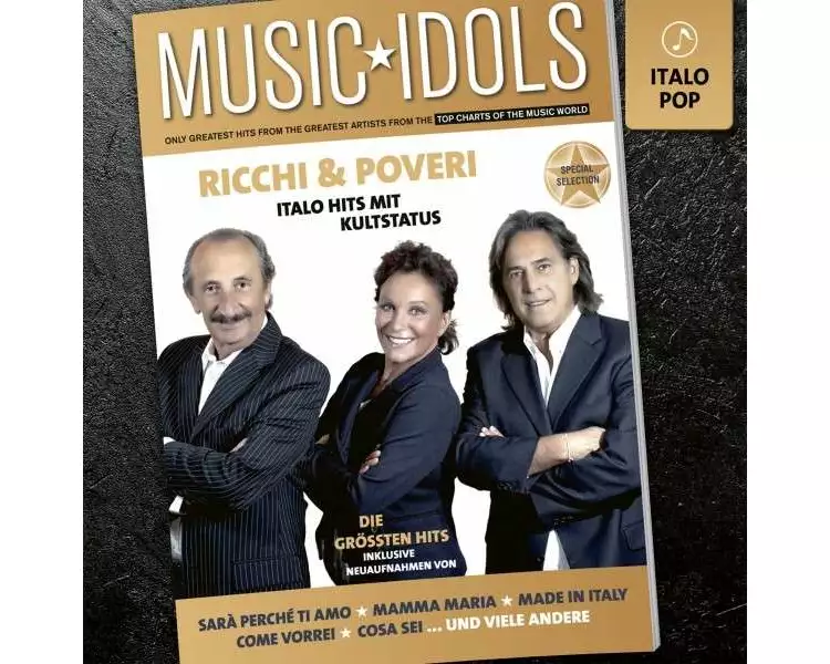 MUSIC IDOLS - Italo Pop
