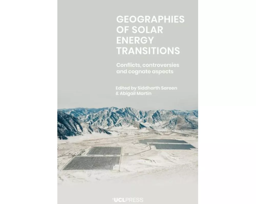 Geographies of Solar Energy Transitions