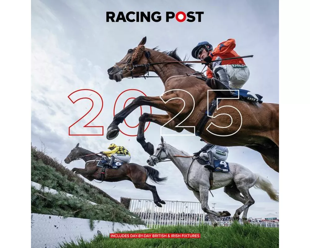 Racing Post Wall Calendar 2025