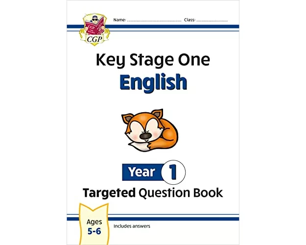 KS1 English Year 1 Targeted Question Book