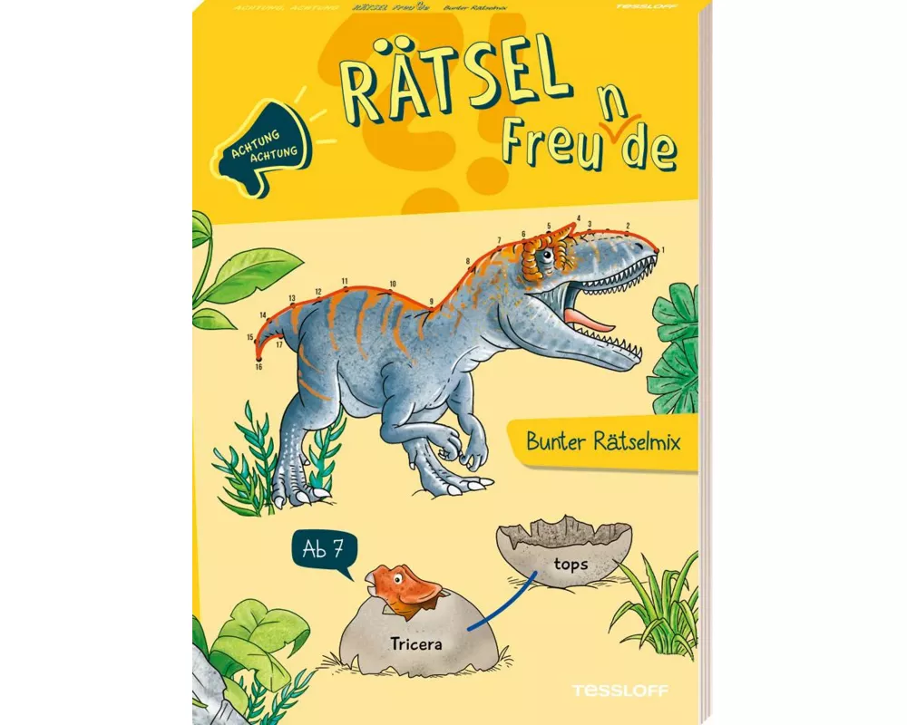 Achtung Achtung Rätselfreu(n)de. Bunter Rätselmix