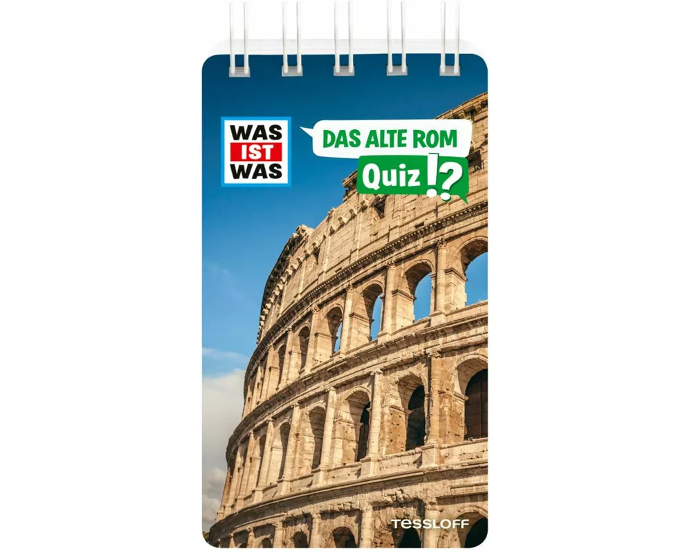 WAS IST WAS Quiz Das alte Rom