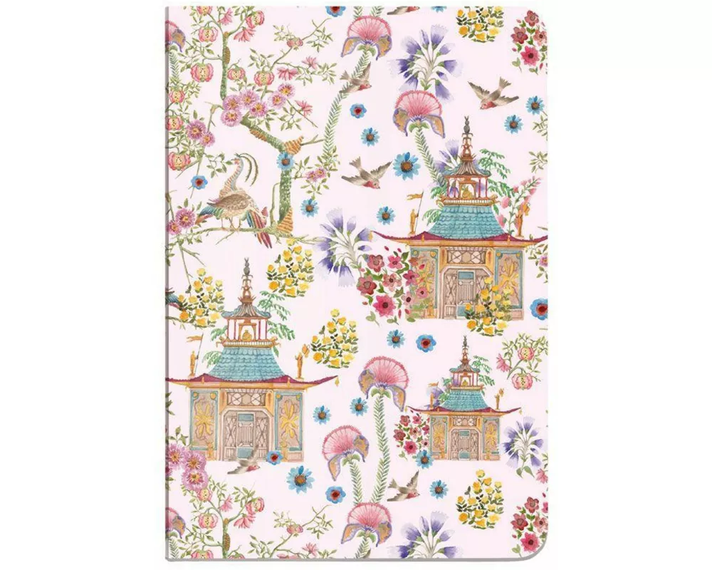 Heft A5 de Luxe Pagoda