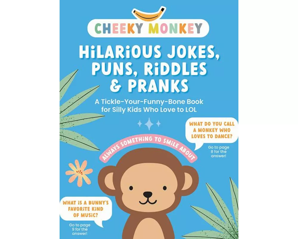 Cheeky Monkey - Hilarious Jokes, Puns, Riddles & Pranks