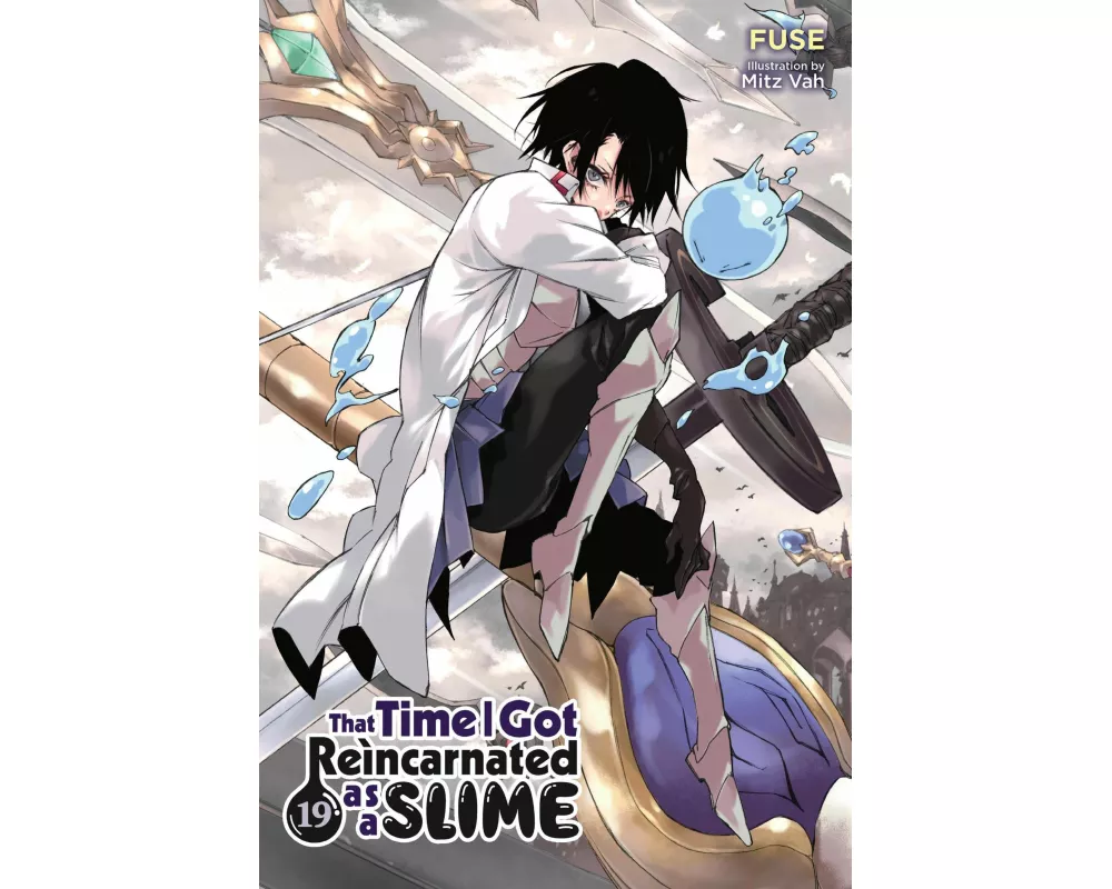 That Time I Got Reincarnated as a Slime, Vol. 19 (light novel)