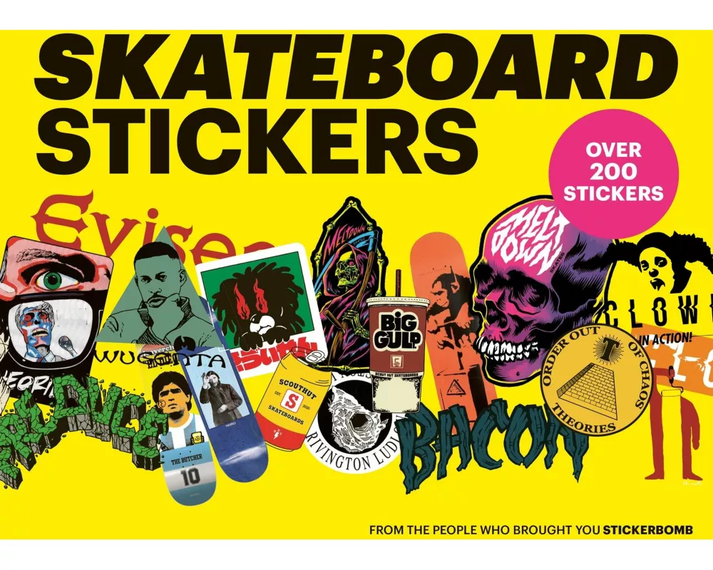 Skateboard Stickers
